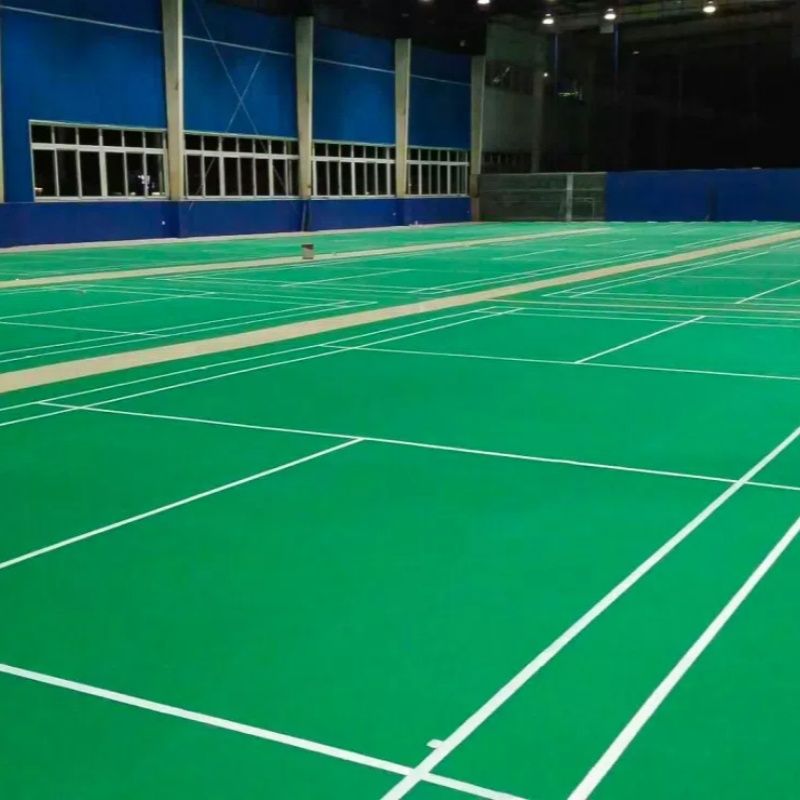 Unlock the Potential of Your Venue with Removable Badminton Flooring